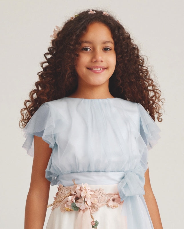 Blusa amaya azul