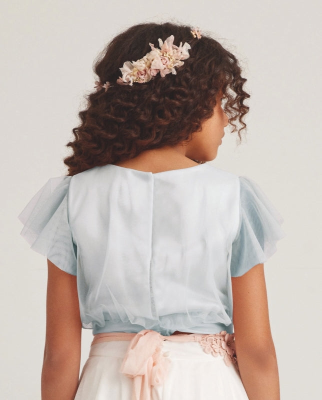 Blusa amaya azul