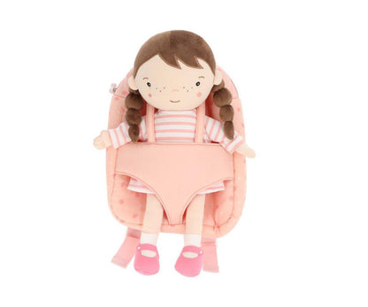 Lola Doll with Backpack