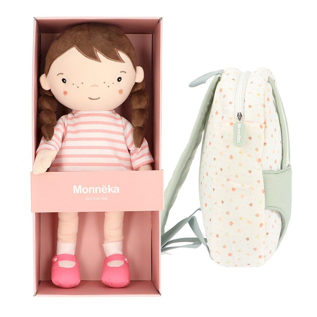 Lola Doll with Backpack