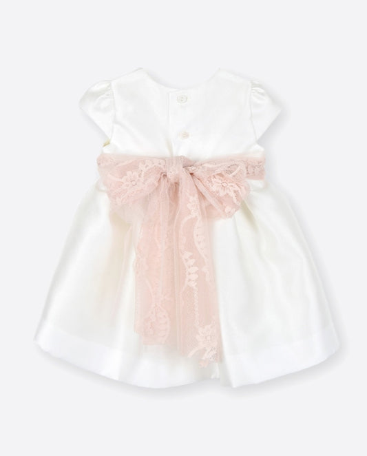 Vestido Batizado em micado