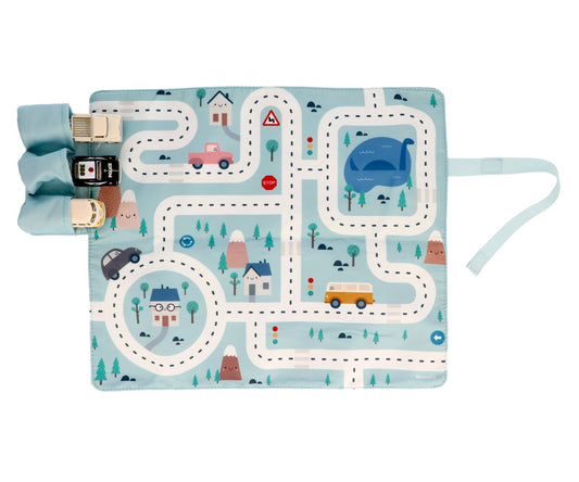 Conjunto Individual Mesa com Blue Circuito + 3 Autos