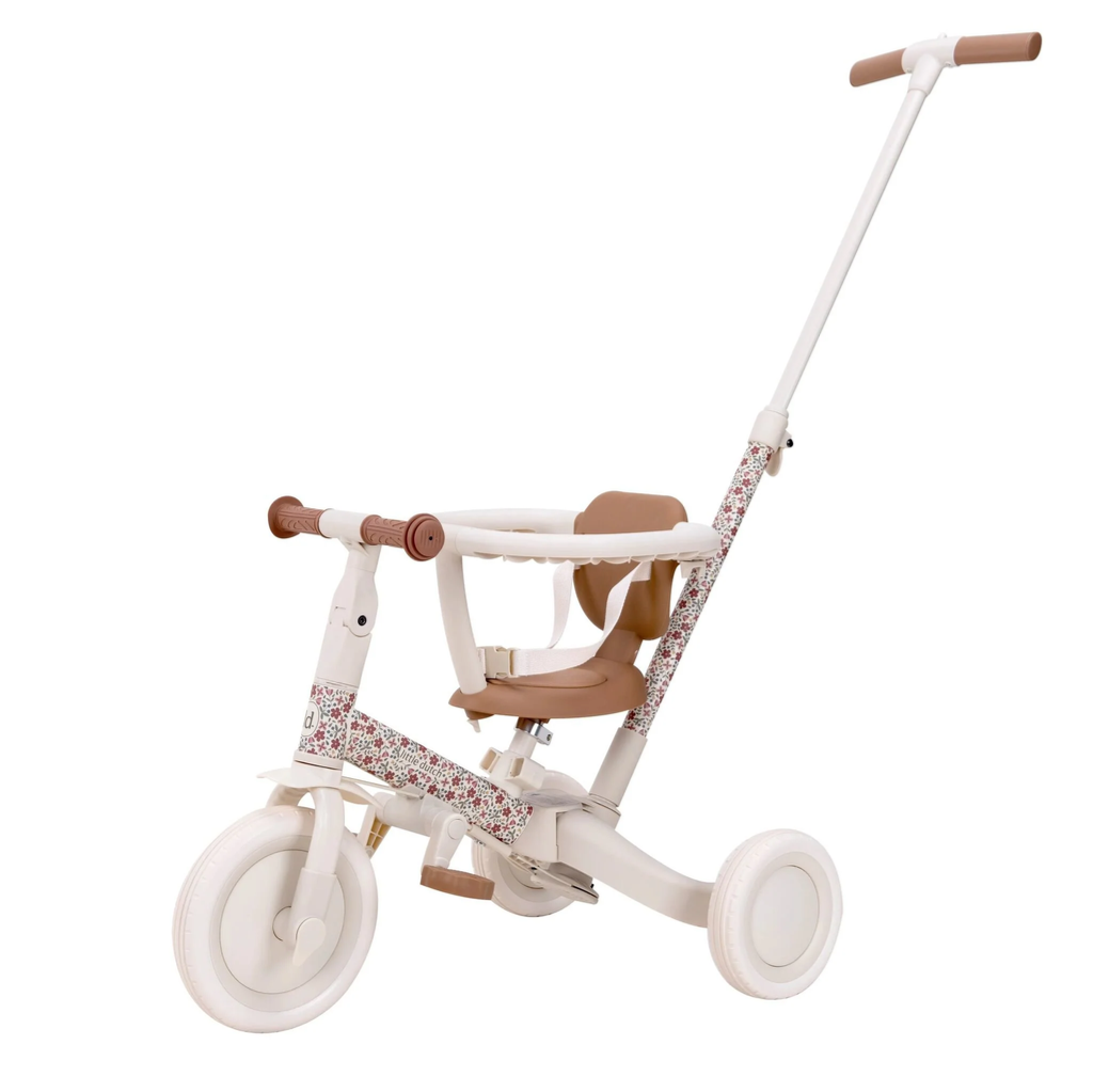 Triciclo 4 em 1 Off White | Little Dutch