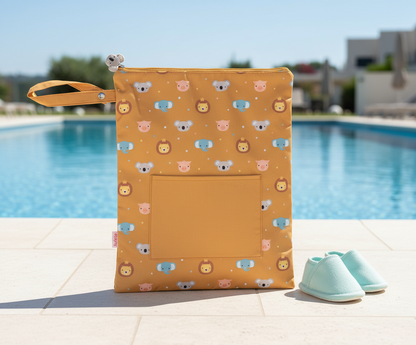 Animal Friends Large Waterproof Bag