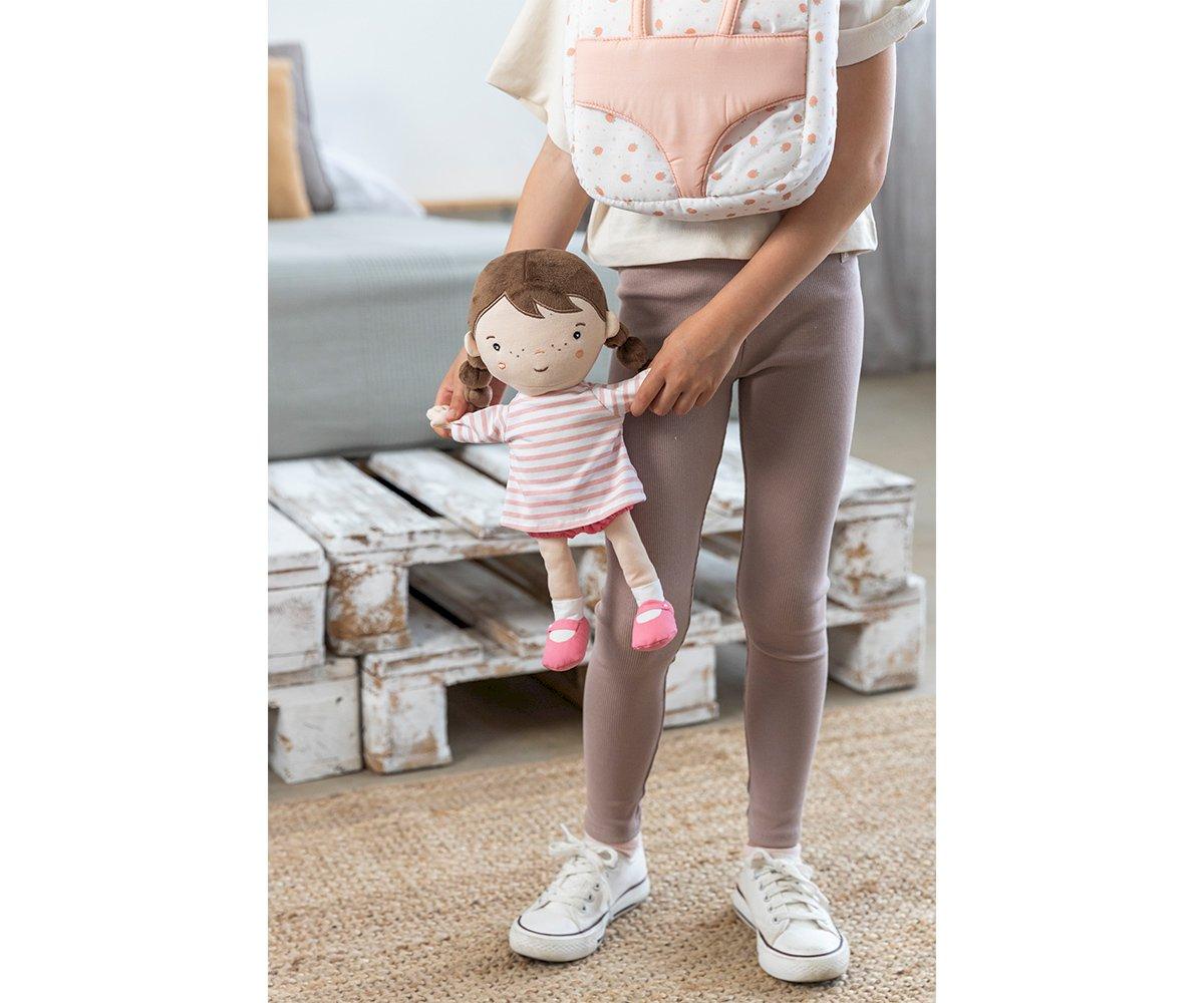 Lola Doll with Backpack