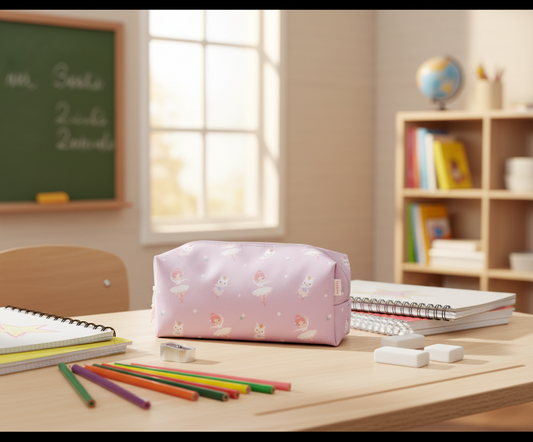 Estojo Escolar - Ballet