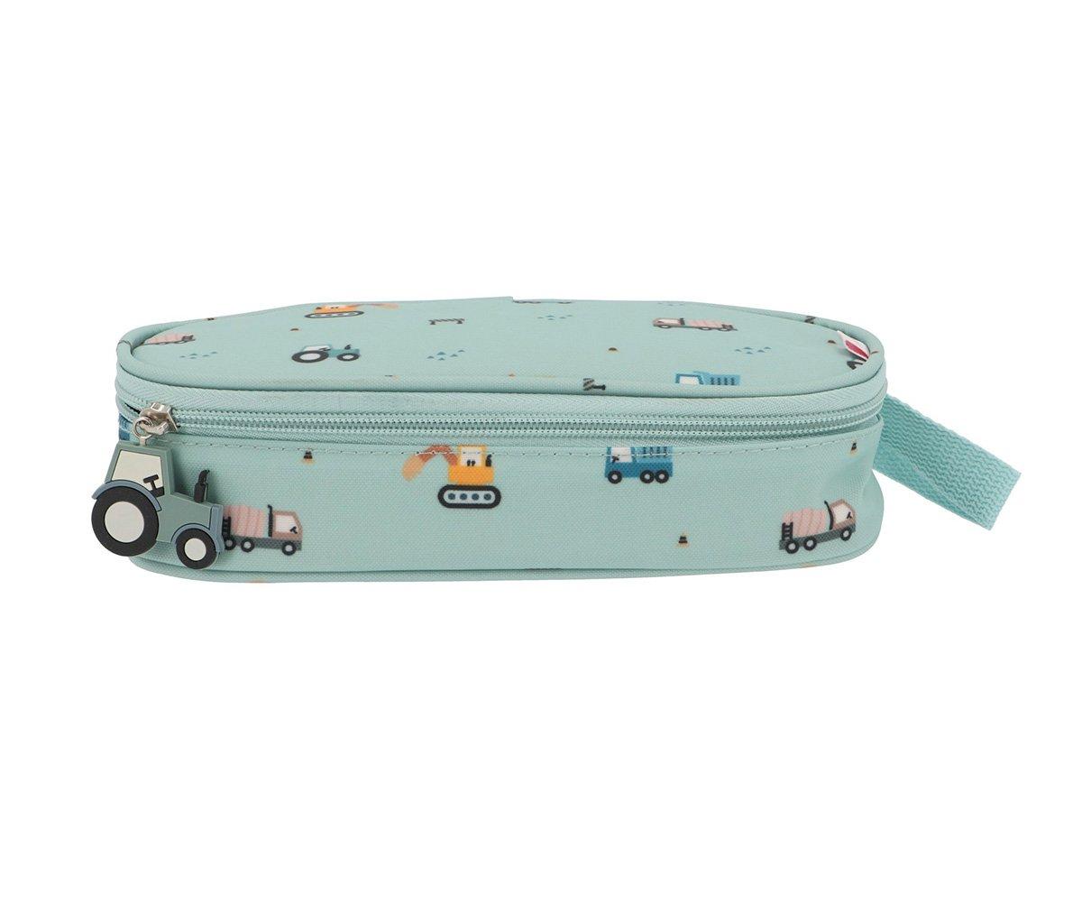 Thermal Breakfast Bag - Trucks