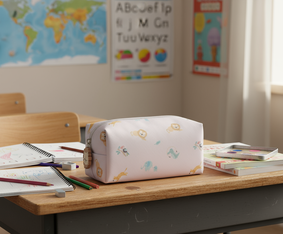Savannah School Pencil Case