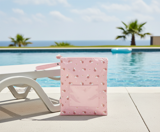 Bolsa Impermeável Grande Magical Unicorn