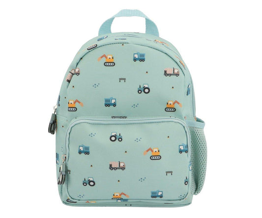 Children's Backpack - Trucks