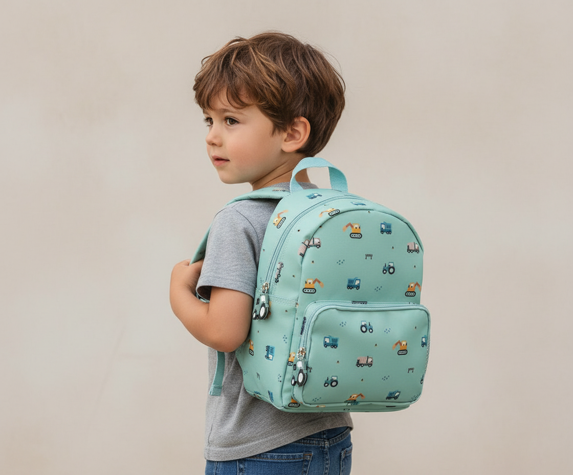 Mochila Infantil - Trucks