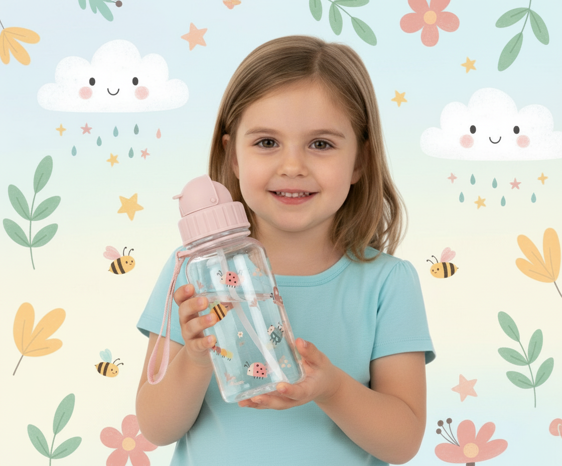 Garrafa Plástico - Bugs