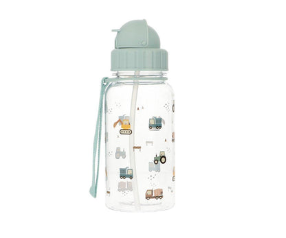 Bouteille en plastique - Camions