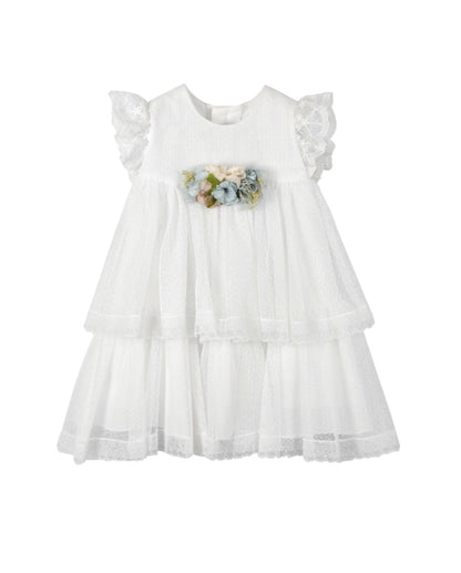 Vestido Bebe em tule