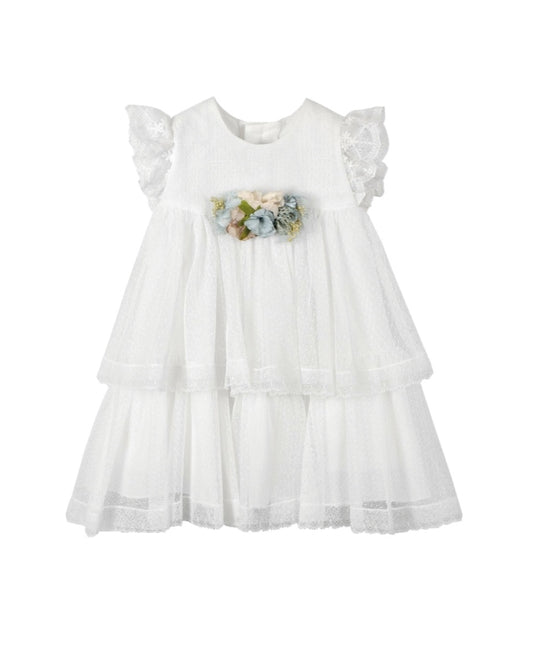 Vestido Bebe em tule