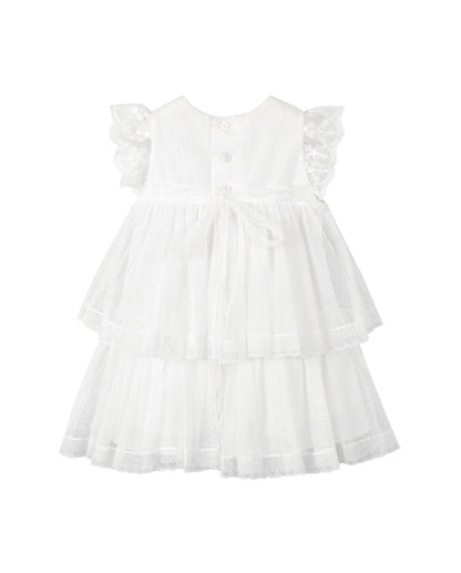 Vestido Bebe em tule