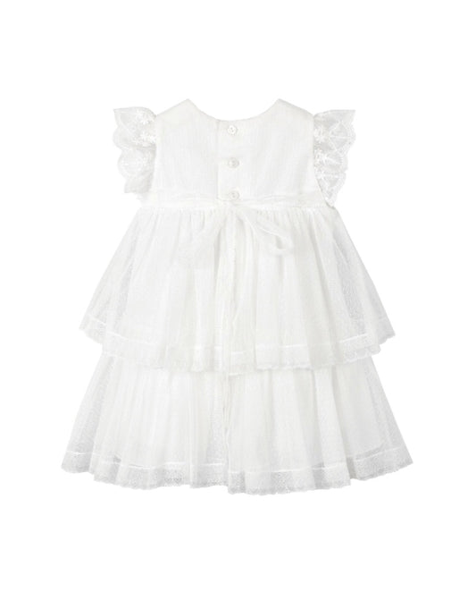 Vestido Bebe em tule