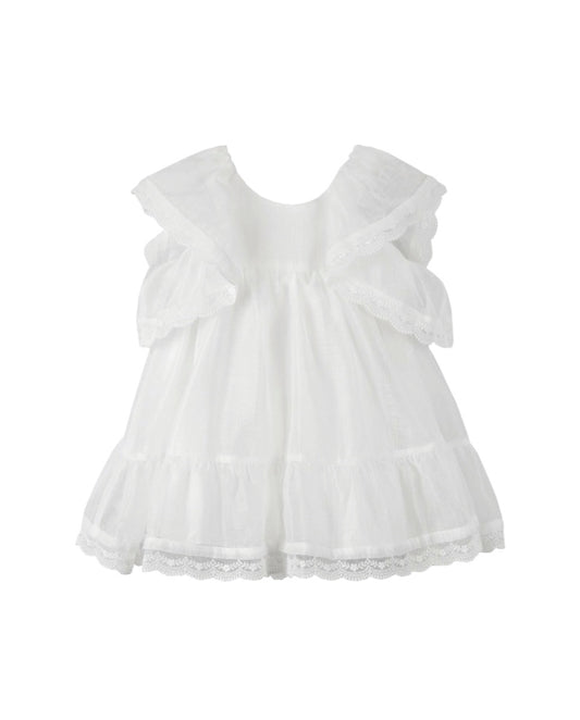 Vestido Bebe em Organza