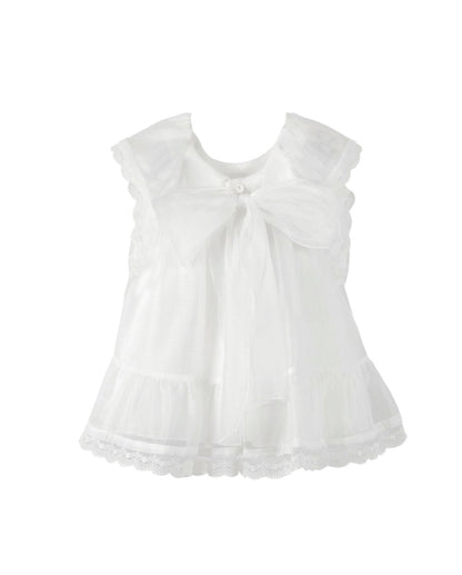 Vestido Bebe em Organza