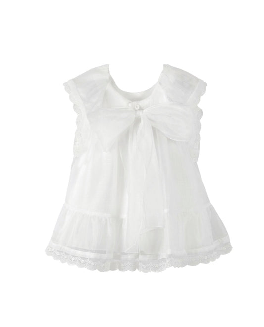 Vestido Bebe em Organza