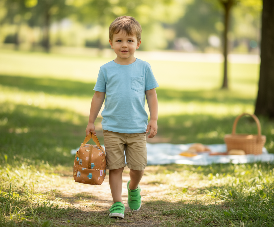 Animal Friends Thermal Lunch Bag