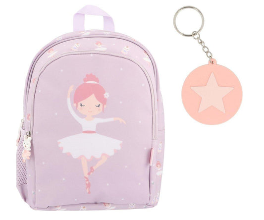Ballet Medium Backpack + Key Holder