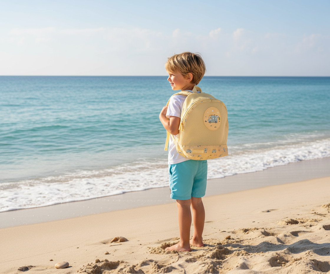 Sac à dos anti-sable pour enfant Surf Van