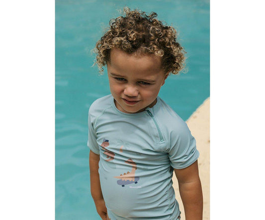 Camisola de Proteção Solar - Cool Dinos