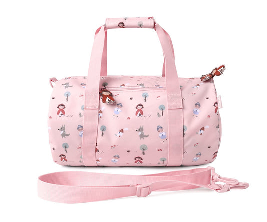 Petit sac de sport rouge