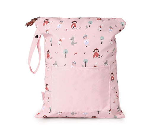 Petit sac rouge imperméable