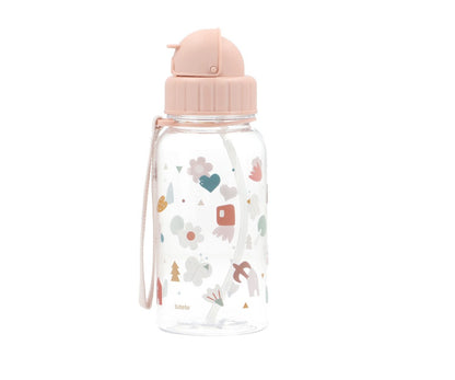 Bouteille en plastique Nature géométrique
