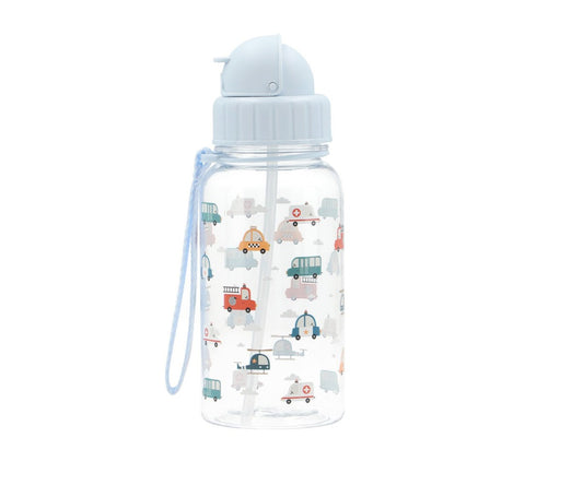 City Cars Plastic Bottle