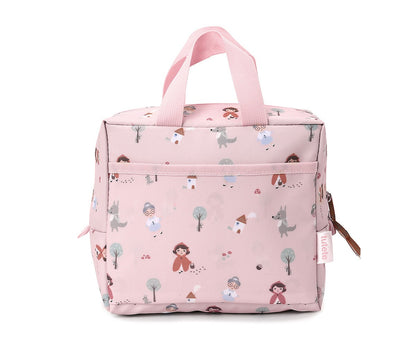 Petit sac thermique rouge