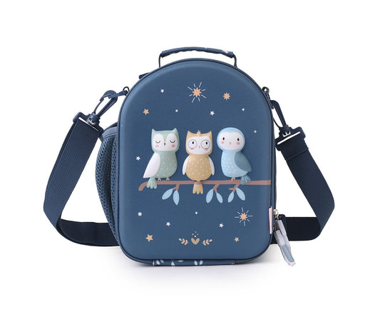 Sac à goûter thermique Forêt magique 3D