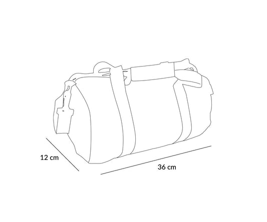 Sac de sport à lettres amusantes