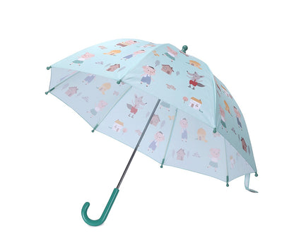 Le parapluie des trois petits cochons