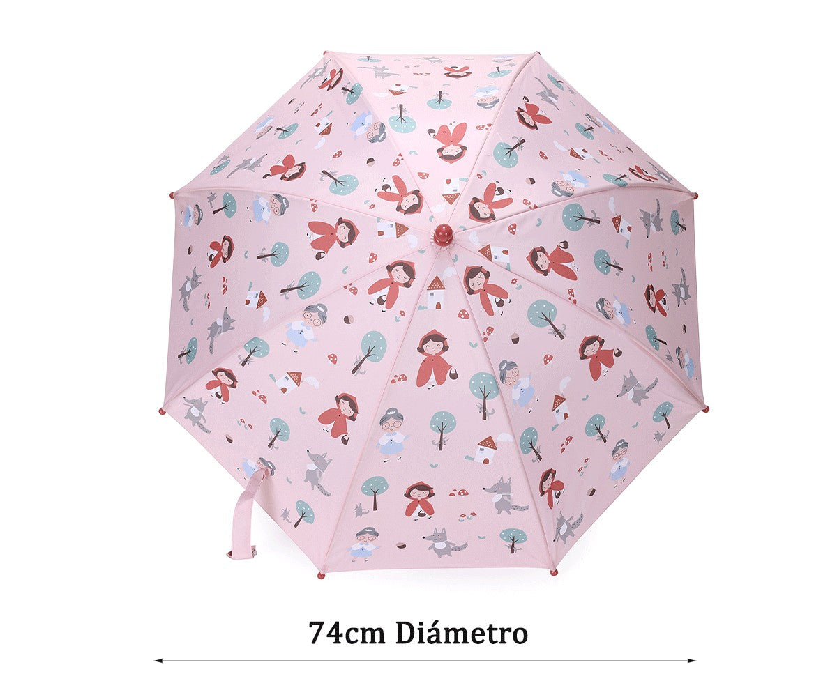 Le Petit Parapluie Rouge