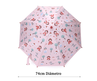 Le Petit Parapluie Rouge