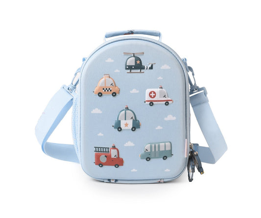 Sac à goûter isotherme 3D City Cars