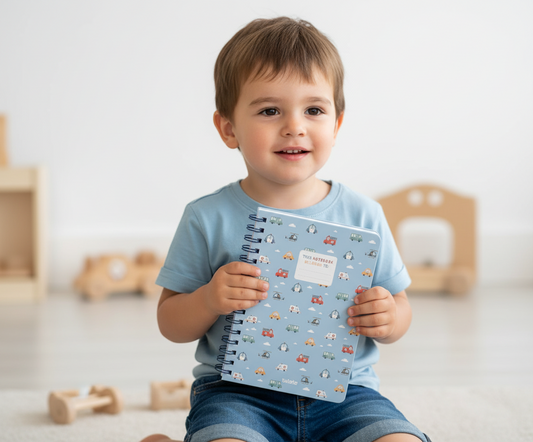 Caderno Escolar City Cars