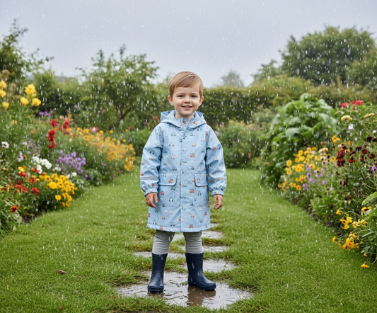 Capa de chuva infantil City Cars