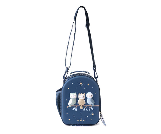 Sac à goûter thermique Forêt magique 3D