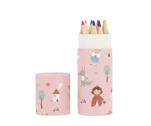 Tube of 12 Little Red pencils