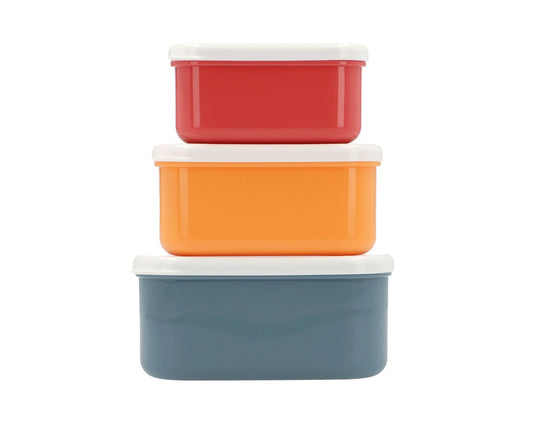 3 City Cars Lunch Boxes