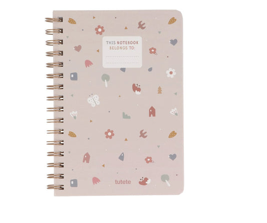 Cahier d'école Nature géométrique