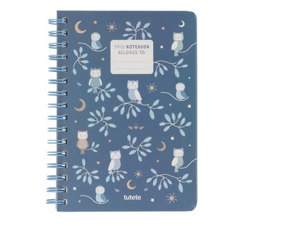 Cahier d'école Forêt magique