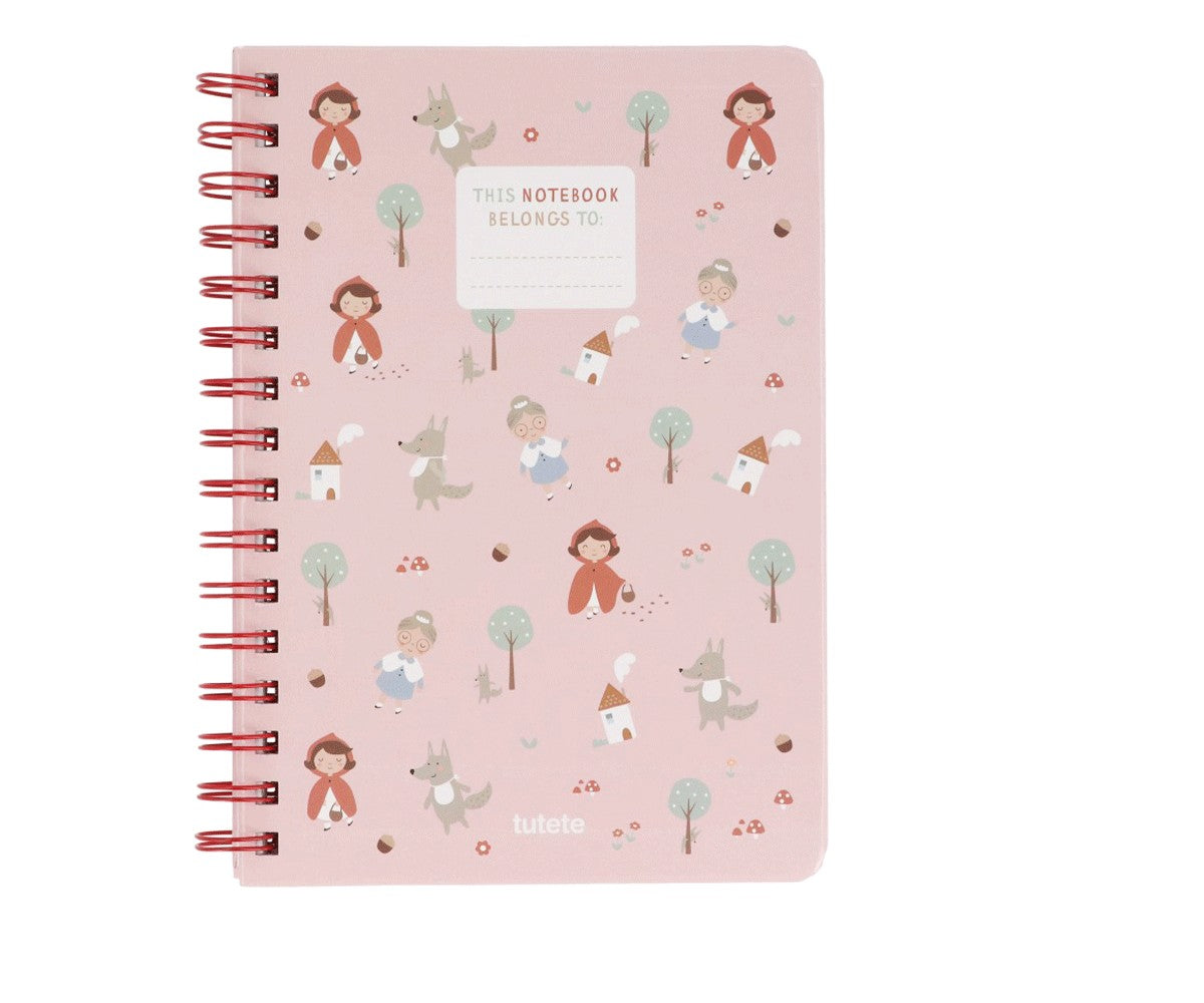 Little Red School Notebook