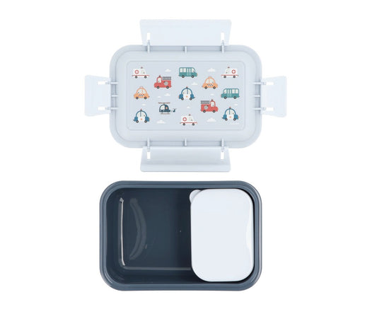 City Cars Bento Lunch Box