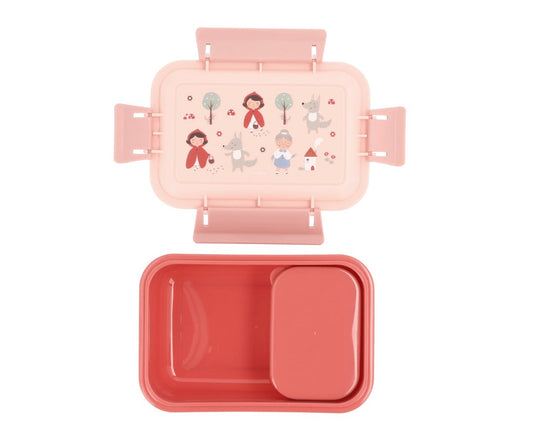 Little Red Bento Lunch Box