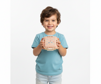 Funny Letters Small Lunch Box